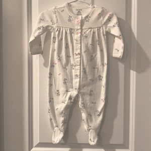 Spring time/Easter bunny pajama